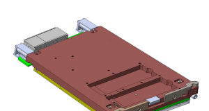 Tarjeta VPX 3U rugerizada con soporte para 40G Ethernet