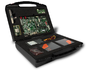 Kit de inicio y evaluación para procesadores ARM