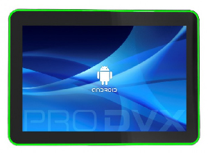 Tablet Android con barra LED frontal
