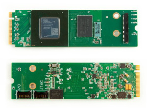 FPGA con RAM para desarrollo en PC