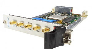 Módulo transceptor RF dual con conector VITA 67.2