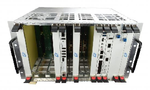 Chasis VPX 6U con E/S de fibra óptica