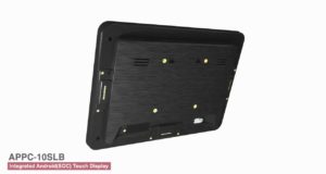 Tablet Android con barra LED frontal