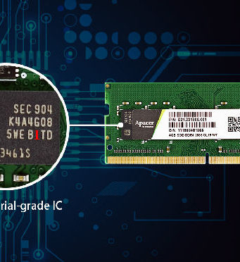 Memorias DDR4 con elevado rango de temperatura operativa
