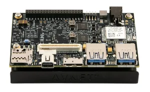 Placa de desarrollo para aplicaciones industriales