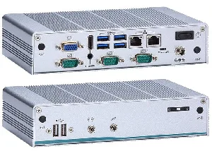 Box PC quad-core fanless para IIoT
