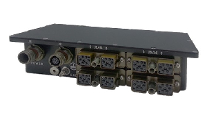 Switch Ethernet militar de fibra óptica