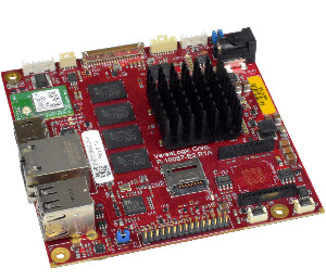 Tarjetas basadas en ARM con E/S inalámbricas