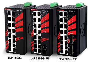 Switches Gigabit no gestionados con PoE