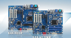 Tarjetas CPU de 95 W industriales