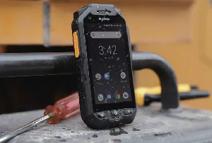 Smartphone industrial PTT