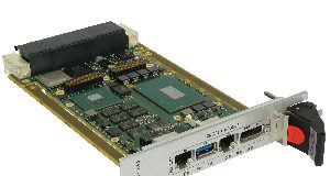 Placa VPX 3U con procesador de seis núcleos