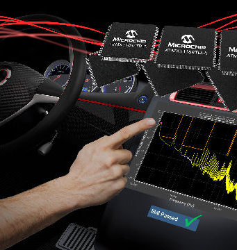 Controladores táctiles capacitivos para pantallas