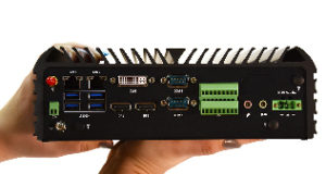 Mini PC rugerizado fanless