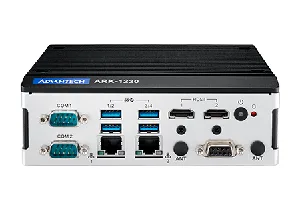 Box PC para carril DIN compacto e inteligente