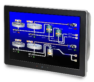 HMI para exteriores de 12.1”