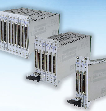 Módulos de matriz PXI con hasta 6.144 crosspoints