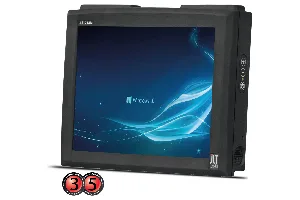 PC panel embebidos para vehículos