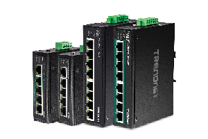 Switches Fast Ethernet industriales