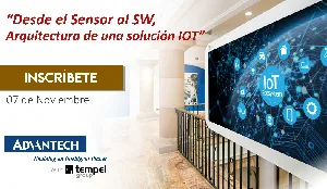 Arquitectura de una solución IIoT