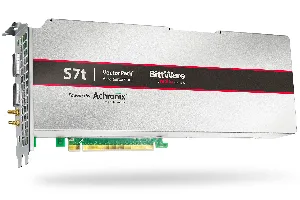 Tarjeta aceleradora con FPGA de 7 nm