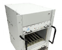 Chasis VPX 8U con seis slots 3U y soporte RTM