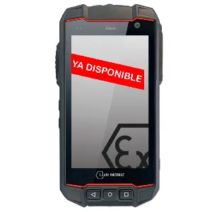 Smartphone rugerizado ATEX zonas 1/21