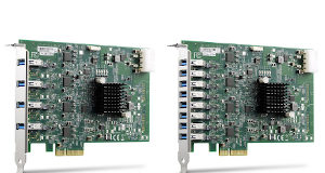 Digitalizadoras de vídeo industrial con USB 3.0