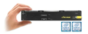 Ordenadores fanless embebidos