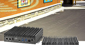 Ordenador industrial fanless