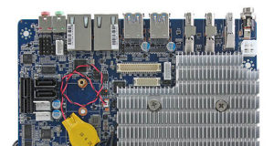 Tarjeta Thin Mini-ITX para aplicaciones industriales