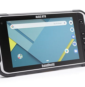 Tableta Android de 8” con diseño muy robusto