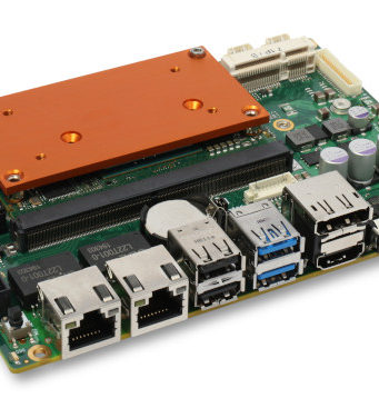 Tarjeta CPU modular estandarizada