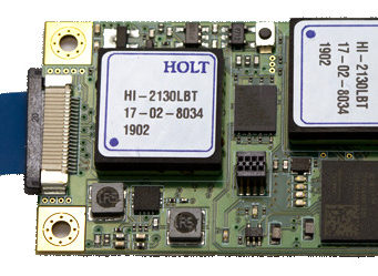 Kit de diseños MIL-STD-1553 mini PCIe de doble canal
