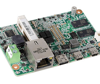 Mini SBC industrial con SoC de última generación