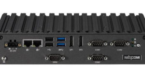 Ordenador fanless industrial