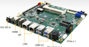 Placa industrial Mini-ITX con vídeo de alta resolución