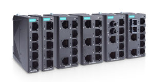 Switches no gestionados Ethernet industriales