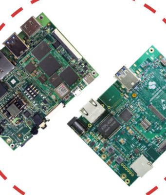 Familia de placas SoM para aplicaciones de inteligencia artificial