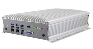 Box PC embebido embebido con rango de temperatura ampliado