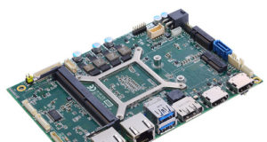 Tarjeta CPU con capacidad Quad-View de 3.5”