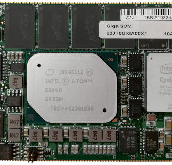Tarjeta FPGA/CPU de bajo consumo