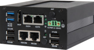 Mini PCs industriales con múltiples E/S