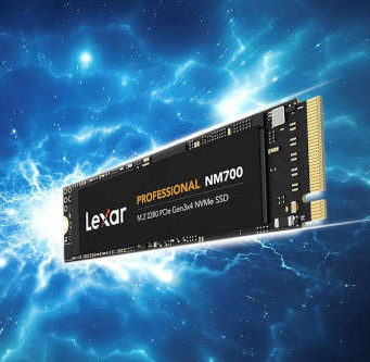 Tarjeta SSD NVMe PCIe Gen3x4