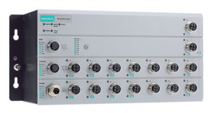 Switches multi-Gigabit Layer 2 para el sector ferroviario