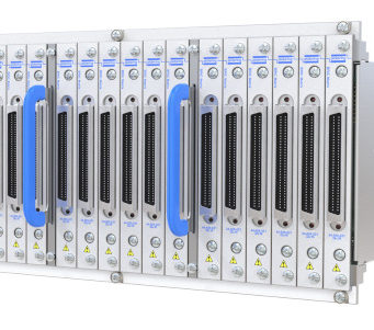 Módulos de conmutador de matriz PXI con hasta 9216 crosspoints
