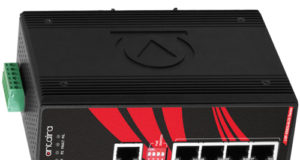 Switches Ethernet PoE 802.3bt de cinco puertos