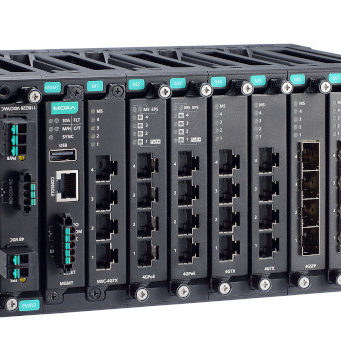 Switches modulares industriales