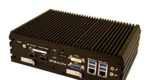 Box PC con dos bahías de disco extraíbles y sin ventilador
