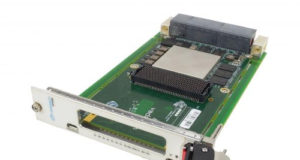 Tarjeta portadora FPGA VPX 3U con interfaz VITA-57.4